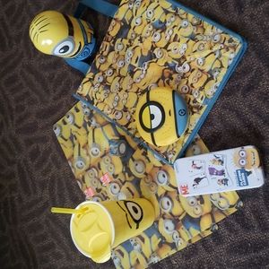 Minion All new (9 item) Bundle